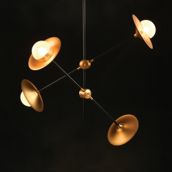 Аплик LAYLA хоризонтален с четири осветителни тела